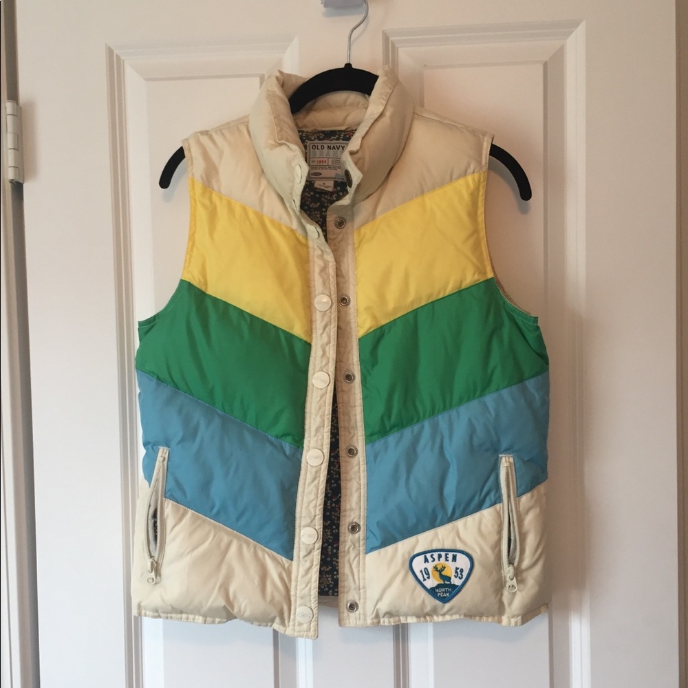 Old Navy Puffer Vest